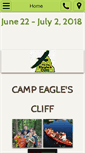 Mobile Screenshot of eaglescliff.com